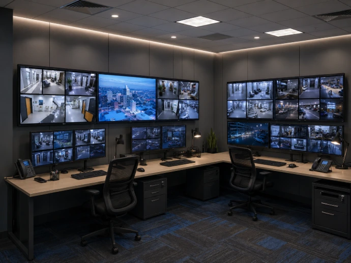 Monitoreo 24/7 Opcional