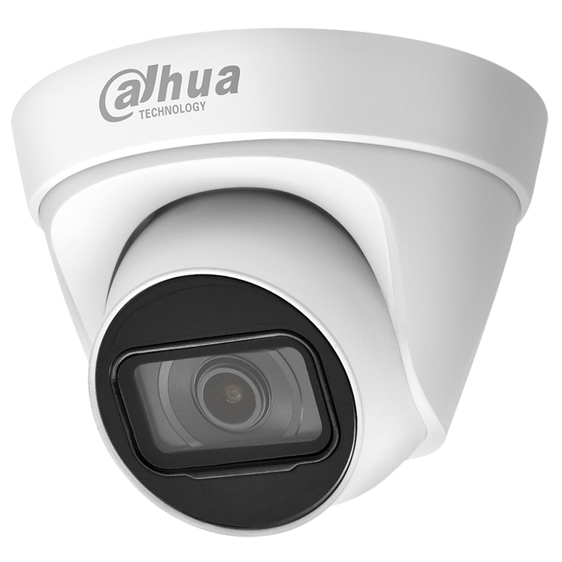 [DH-IPC-HDW1431T1P-A-0280B-S4-QH2] Domo de 4Mp con IR 30 m, CMOS de 1/2.7”, lente fijo de 2,8 mm, IP67, PoE y WDR ...