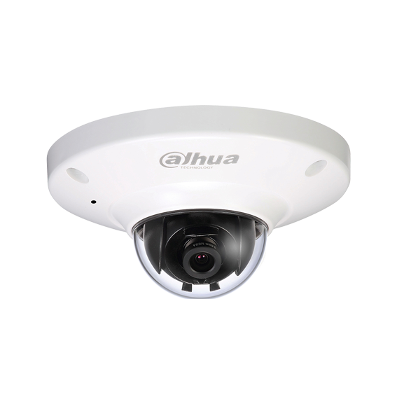 Mini domo de 4Mp CMOS de 1/3”, lente fijo de 3,6 mm, IP66, PoE, WDR y audio