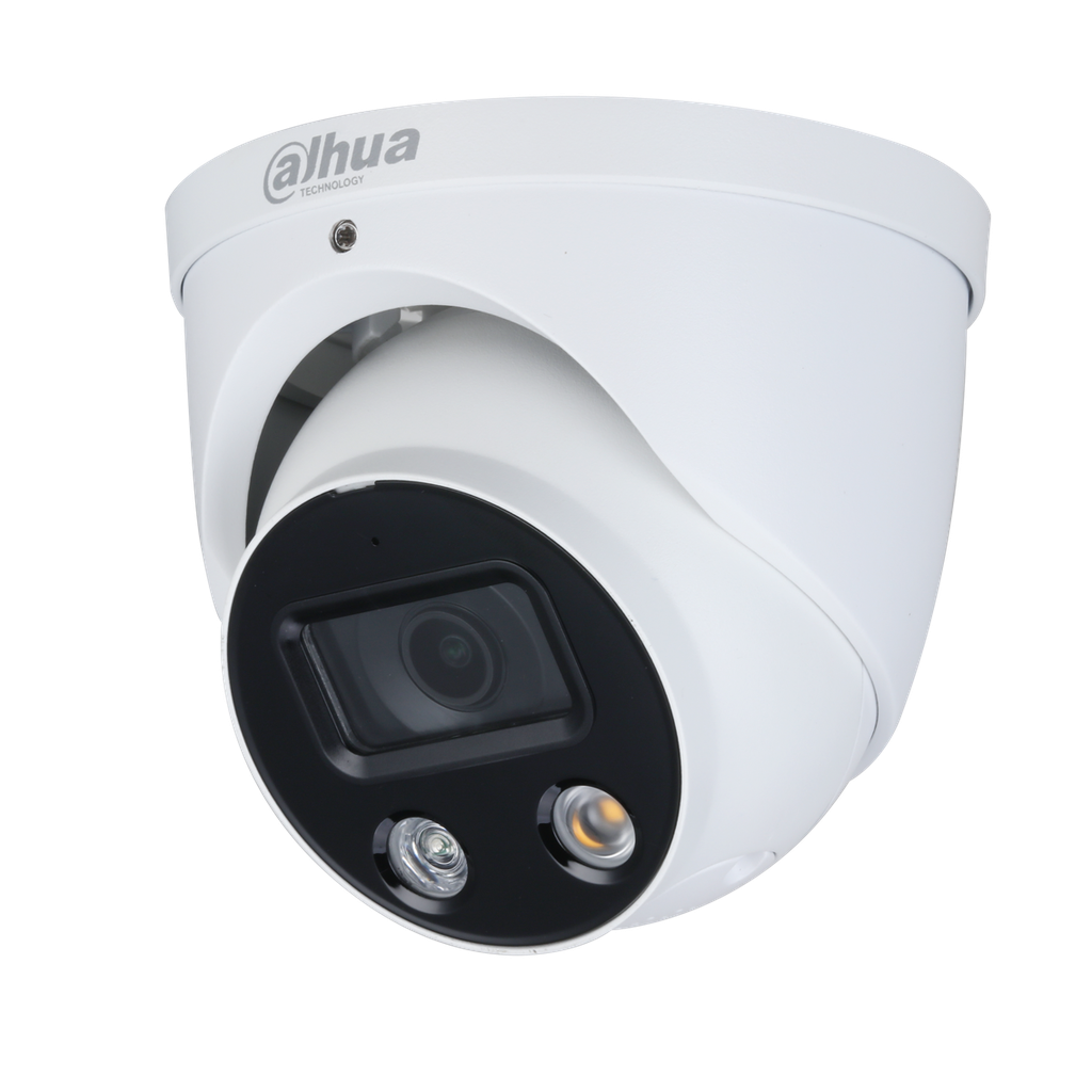 [DH-IPC-HDW3449HP-AS-PV-0280B] Domo WizSense de 4Mp, CMOS de 1/2.7”, lente fijo de 2,8 mm, IP67, PoE, WDR y audio