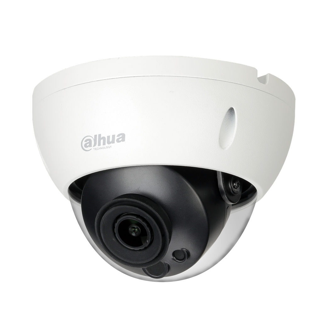 Domo de 4Mp, CMOS 1/1,8", lente lente fijo de 3,6 mm, IP67, IK10, WDR, PoE, con audio - Full Color