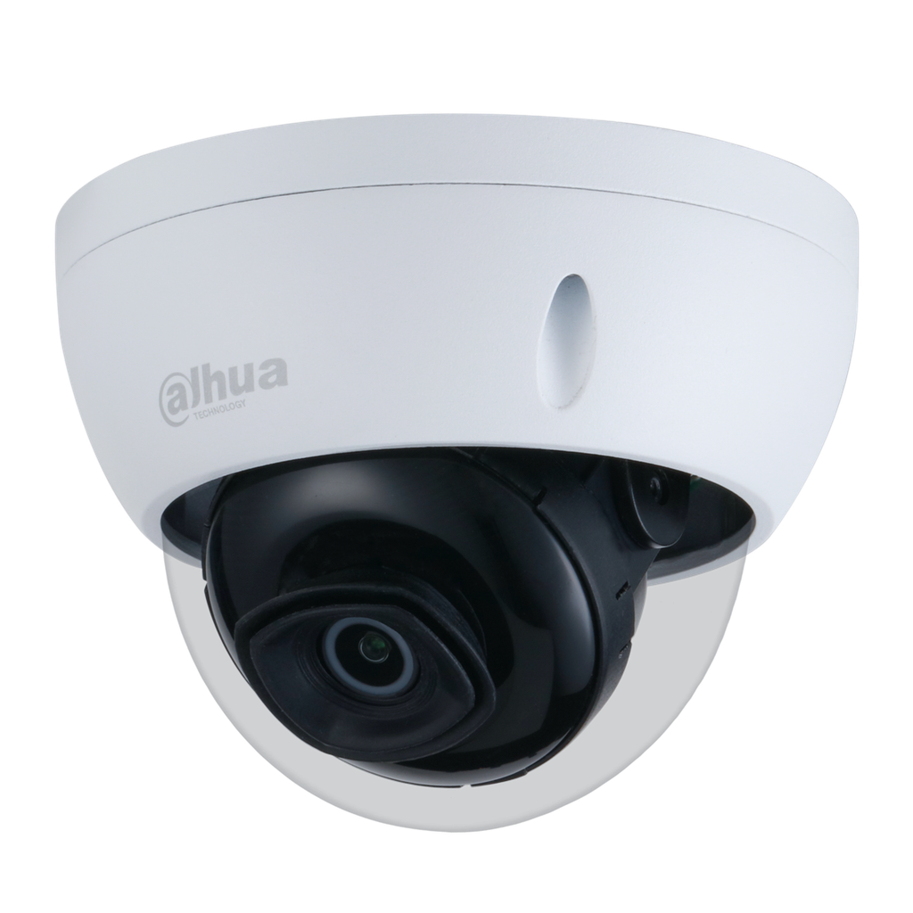 Domo de 8Mp con IR 30m, CMOS de 1/2,7”, lente fijo do 2,8 mm, IP67, IK10, WDR