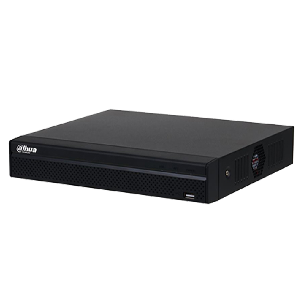 [NVR1104HS-S3-H (V2.0)] Video Grabadora Dahua compacta de 4 canales 1U de hasta 8 Mp en grabación