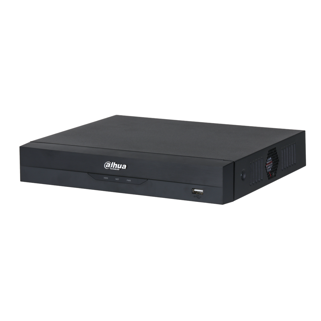 Video Grabadora WizSense compacta de 4 canales de 1U PoE ***