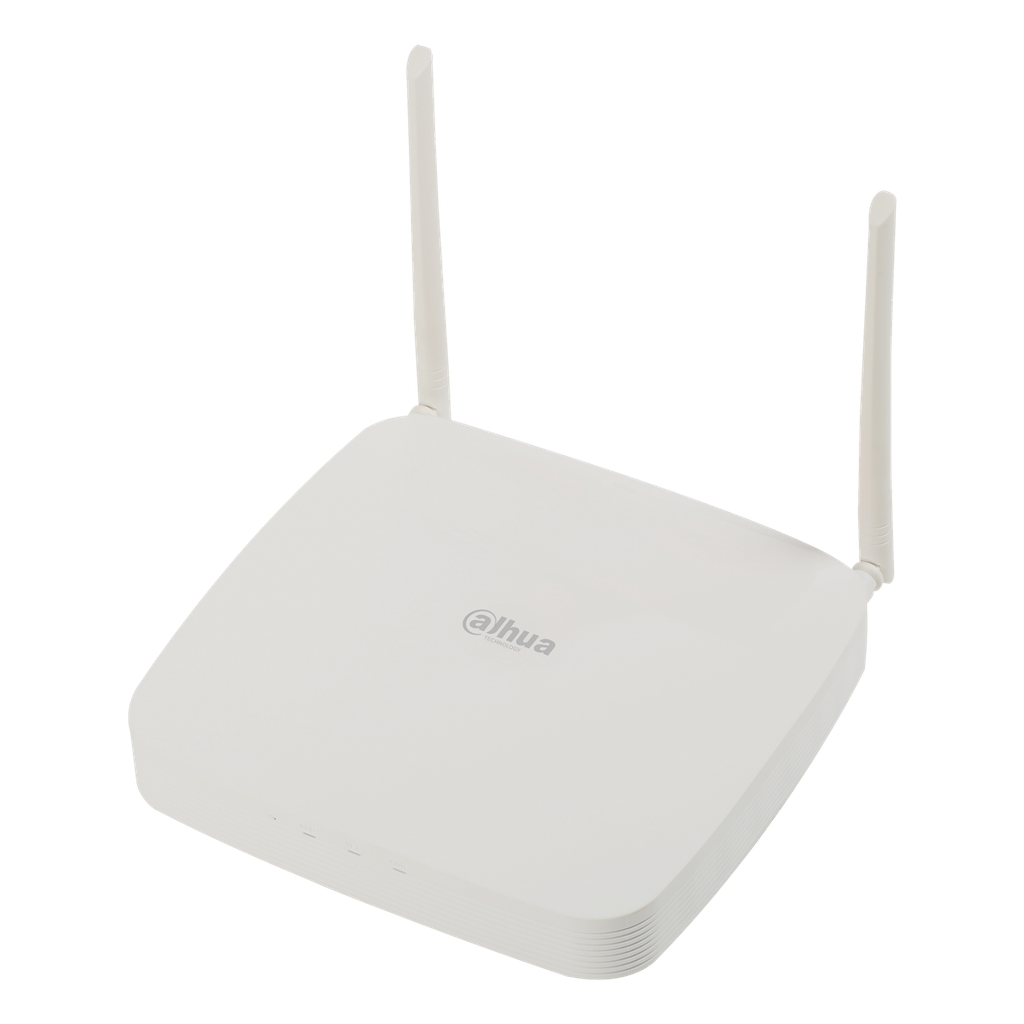 [DHI-NVR2104-W-4KS2] Video Grabadora inalámbrica de 4 canales de 1U 4K H.265 - Incluye fuente de alimentación ***