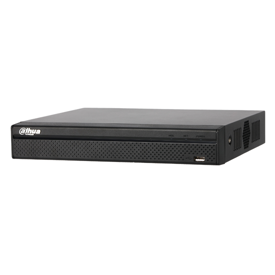[NVR1108HS-S3/H] Video Grabadora Dahua de 8 canales compacta de 1U, 1 HDD - Incluye fuente de 12V 2A