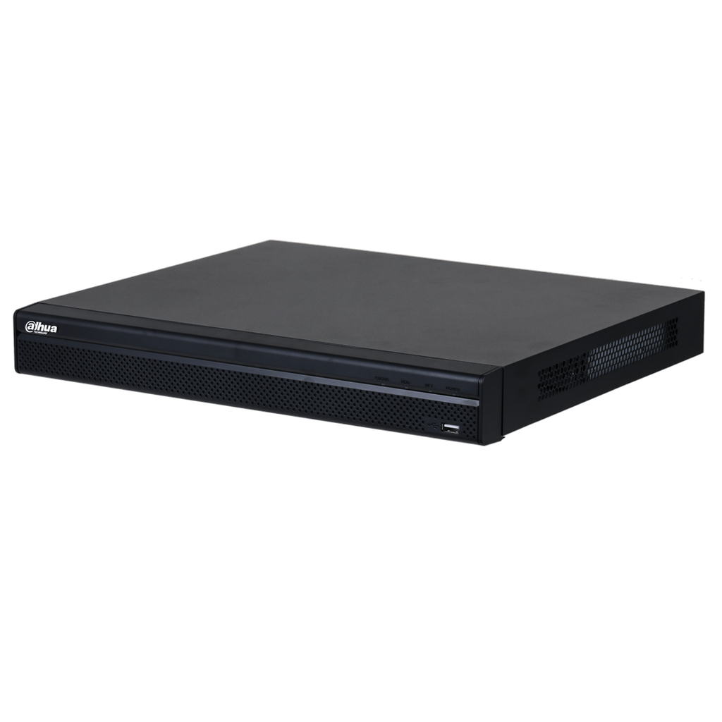Video Grabadora de 8 canales 1U, 2HDD, 8 PoE ***