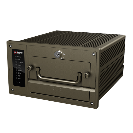 Video Grabadora móvil de 8 canales de hasta 1080P en grabación ***