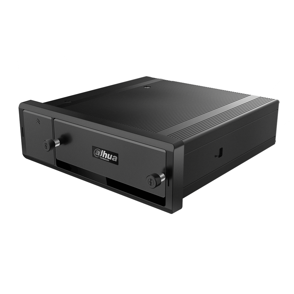 [DHI-MNVR4208-GFWI] Video Grabadora Dahua móvil de 8 canales PoE H.265 con IA, admite 2 HDDs