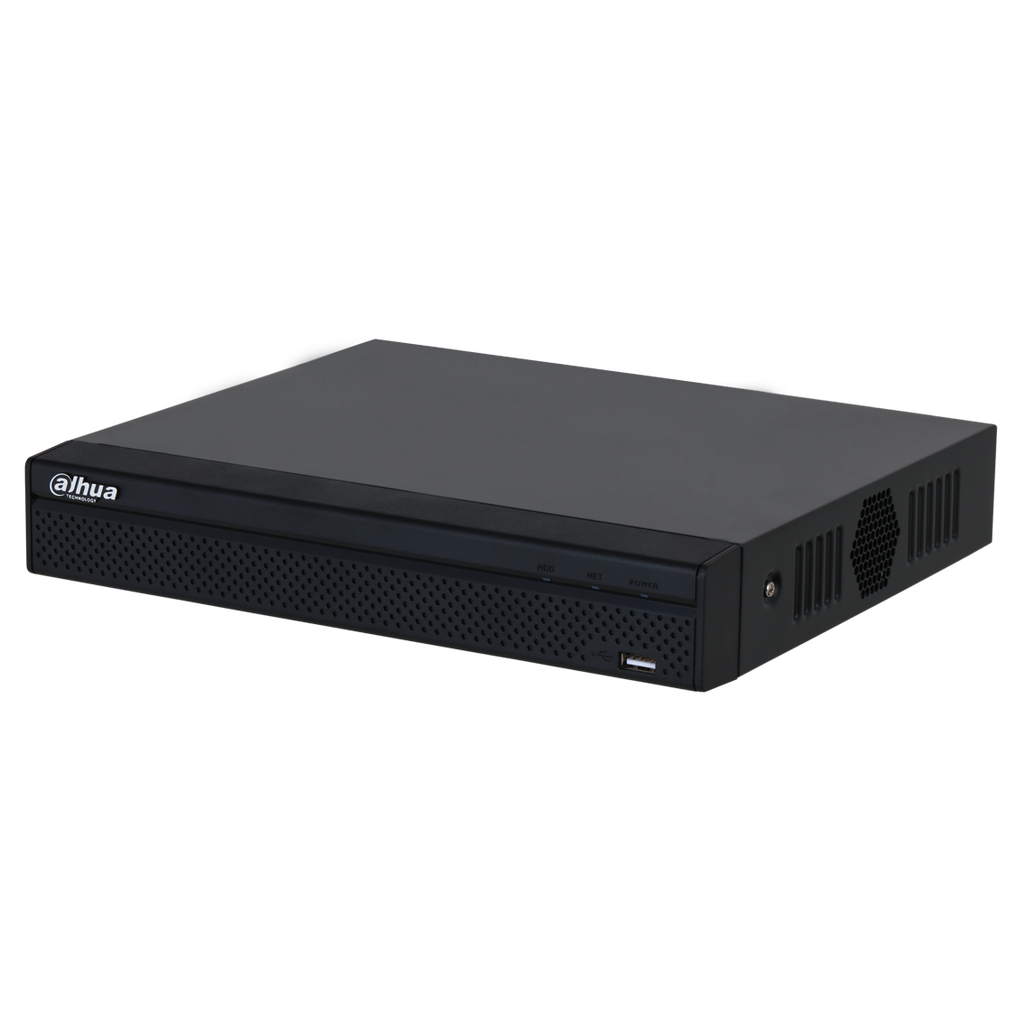 Video Grabadora de 16 canales compacta, 1 U, 1 HDD - Incluye fuente de 12V 2A ***