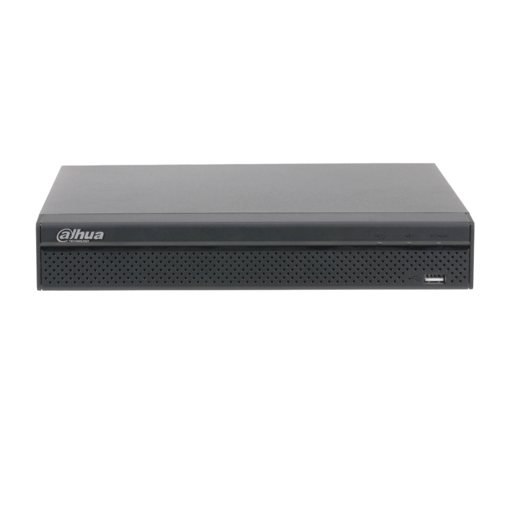 Video Grabadora de 16 canales, 1 HDD, 1 U - Incluye fuente de 12V 2A ***