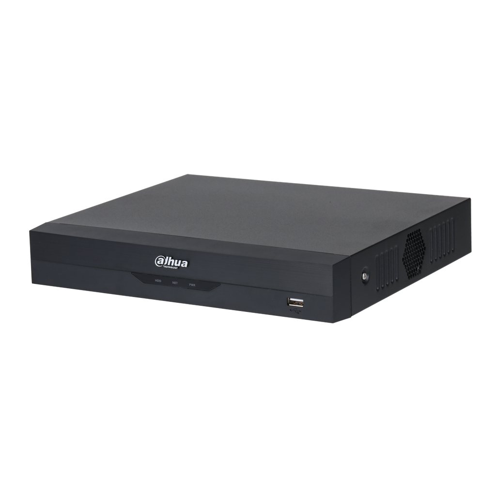 [DHI-NVR2116HS-I] Video Grabadora WizSense de 16 canales, 1 HDD, 1 U - Incluye fuente de 12V 2A ***