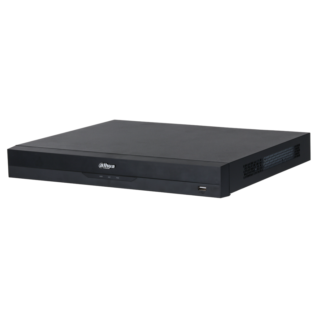 Video Grabadora WizSense de 16 canales, 1 U, 2 HDD y 16 PoE ***