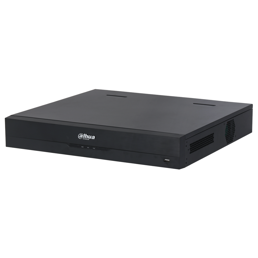 Video Grabadora WizSense de 16 canales, 1,5 U, 4 HDD y 16 PoE ***