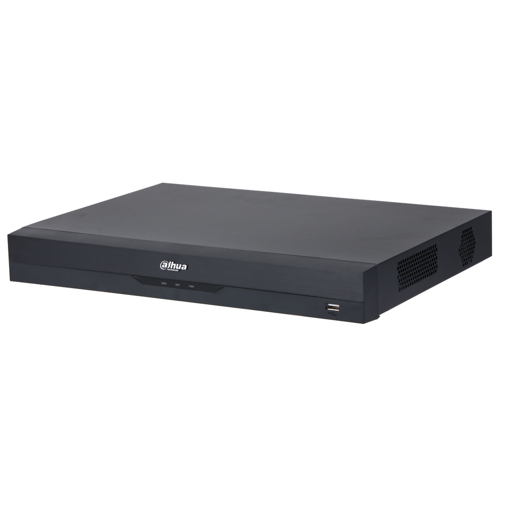 [NVR5216-EI2] Video Grabadora Dahua WizSense de 16 canales, 1 U, 2 HDD - Incluye fuente de 12V 4A