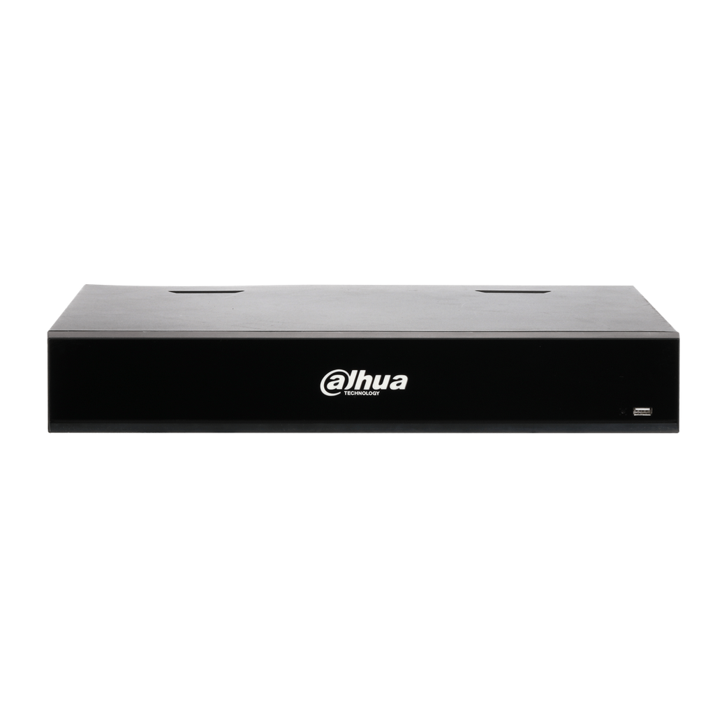 [DHI-NVR5216-16P-I-L] Video Grabadora WizMind, PoE de 16 canales, 2 HDD, 1 U ***