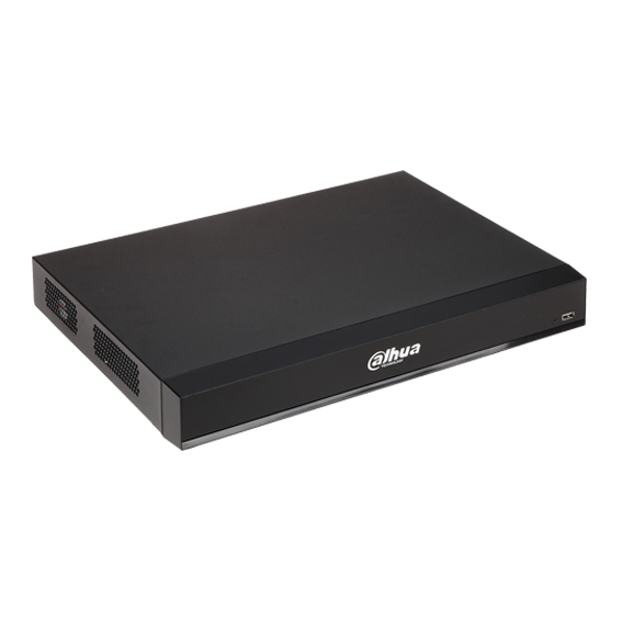 Video Grabadora Dahua de 16 canales, 2 HDDs, 1 U, 16 canales de hasta 12 Mp