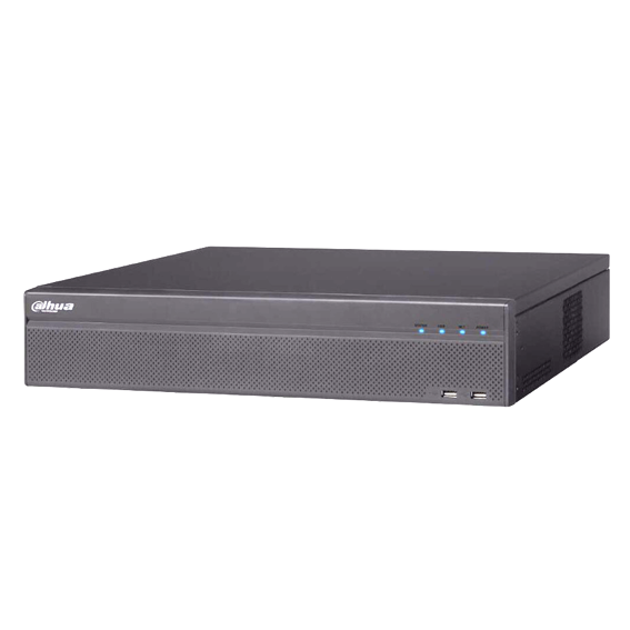 Video Grabadora de 32 canales de hasta 4K en grabación ***