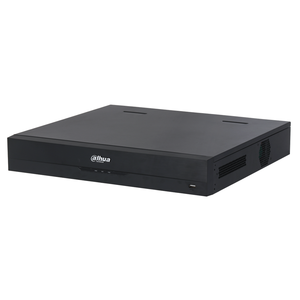 Video Grabadora Dahua de 32 canales con Inteligencia Artificial de 1,5 U, 4 HDD y 16 PoE - DHI-NVR4432-16P-EI
