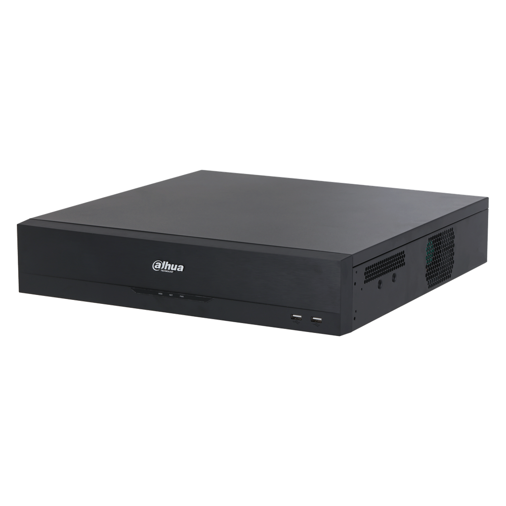 Video Grabadora Dahua con I.A. de 32 canales de 2U, 8 HDD - DHI-NVR4832-EI
