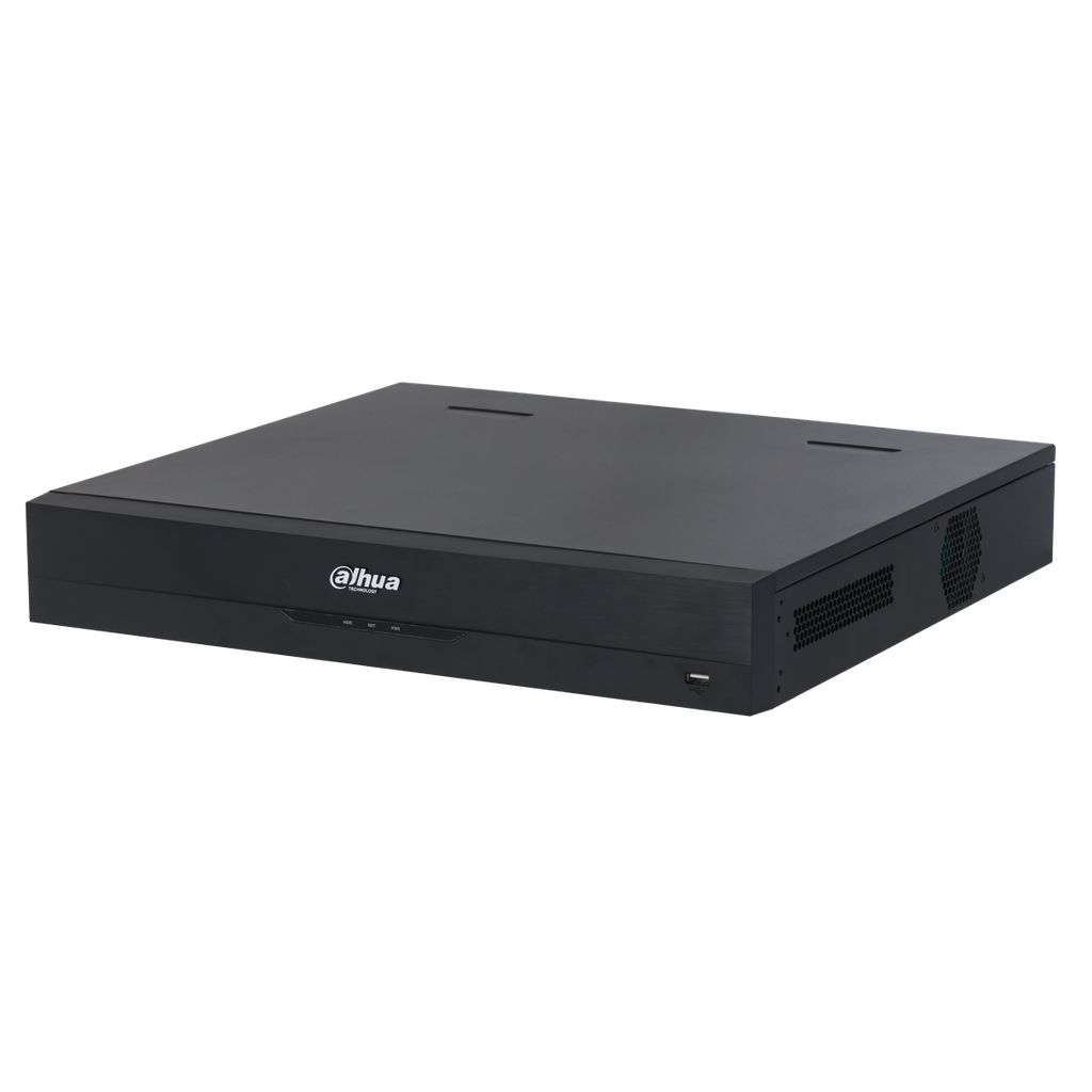 [DHI-NVR5432-EI] Video Grabadora Dahua de 32 canales con Inteligencia Artificial de 1,5 U, 4 HDD - DHI-NVR5432-EI