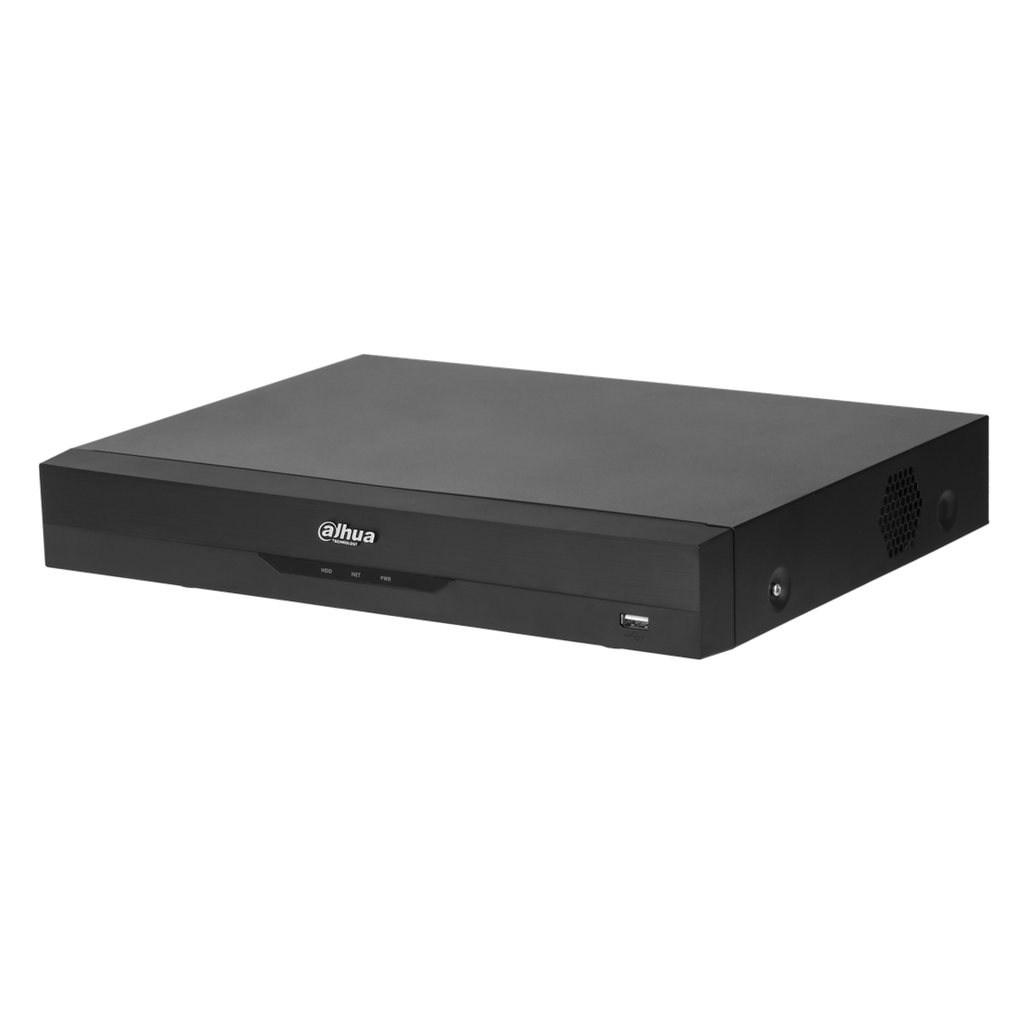 [DH-XVR5104HE-I3] DAHUA Video Grabadora Digital Pentahíbrida WizSense de 4 canales 5M-N/1080P con I.A. ***