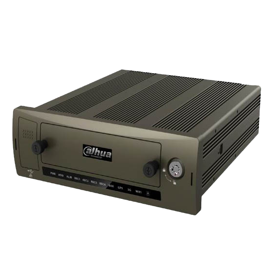 [DH-MCVR5104-GFW] DAHUA Video Grabadora Móvil HDCVI de 4 canales ***