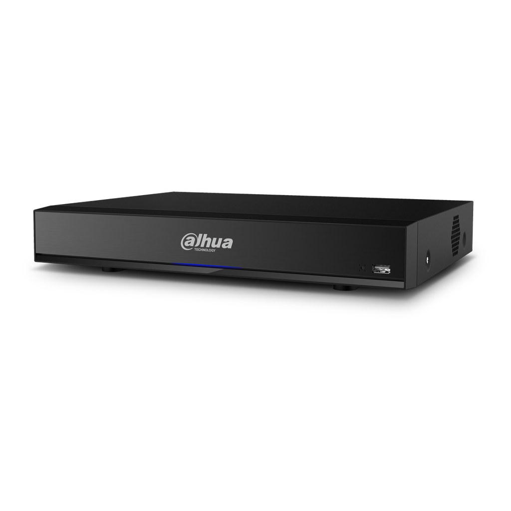 [DH-XVR8216A-4KL-I] DAHUA Video Grabadora Digital Pentahíbrida con I.A. de 16 canales 4K 1U ***
