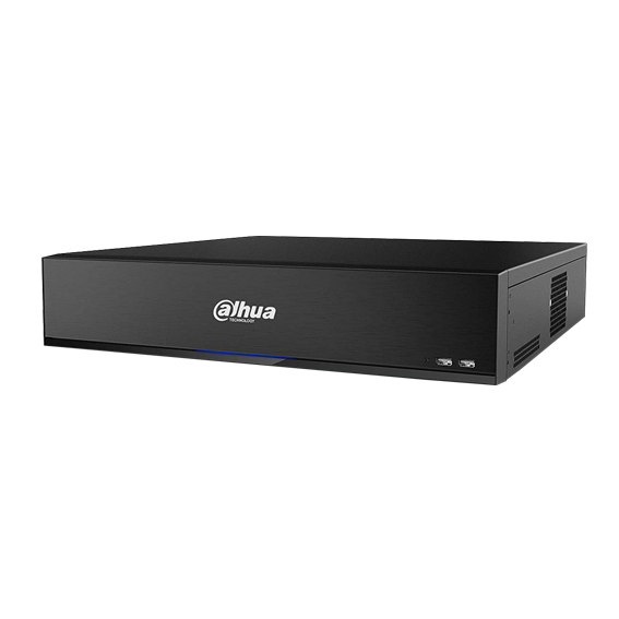 Video Grabadora Digital Pentahíbrida con IA. de 16 canales 4K 2U ***