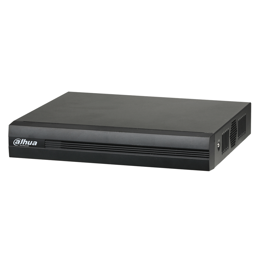 [DH-XVR1B16H-I] DAHUA Video Grabadora Digital Pentahíbrida compacta WizSense 5M-N/1080P de 16 canales 1U y 1HDD  - Incluye fuente de 12V 2A ***