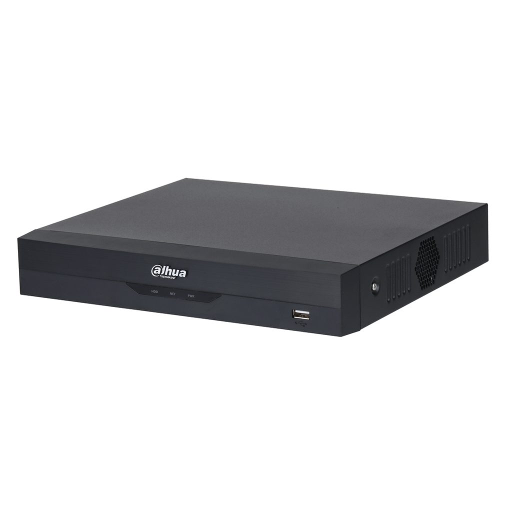 Video Grabadora Digital Pentahíbrida de 16 canales 5M-N/1080P compacta de 1U, 1 HDD - Incluye fuente de 12V 2A ***