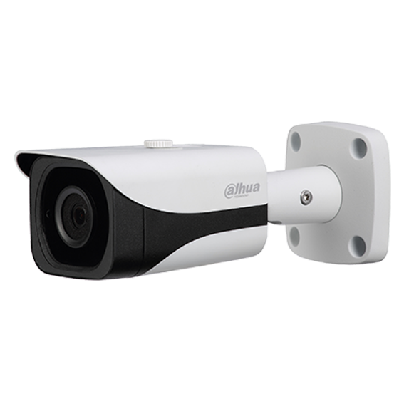 Cámara Bullet Starlight HDCVI de 2Mp con IR 40 m, CMOS  1/2,8", lente fijo de 3,6mm, IP67, WDR y carcasa de aluminio