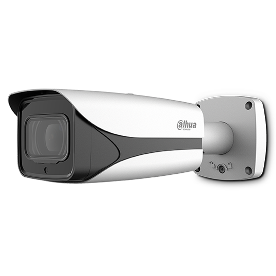 Cámara Bullet HDCVI de 8Mp con IR 100 m, CMOS 1/2", lente varifocal motorizado de 3.7 mm~11 mm, WDR, IP67, IK10 y carcasa de aluminio