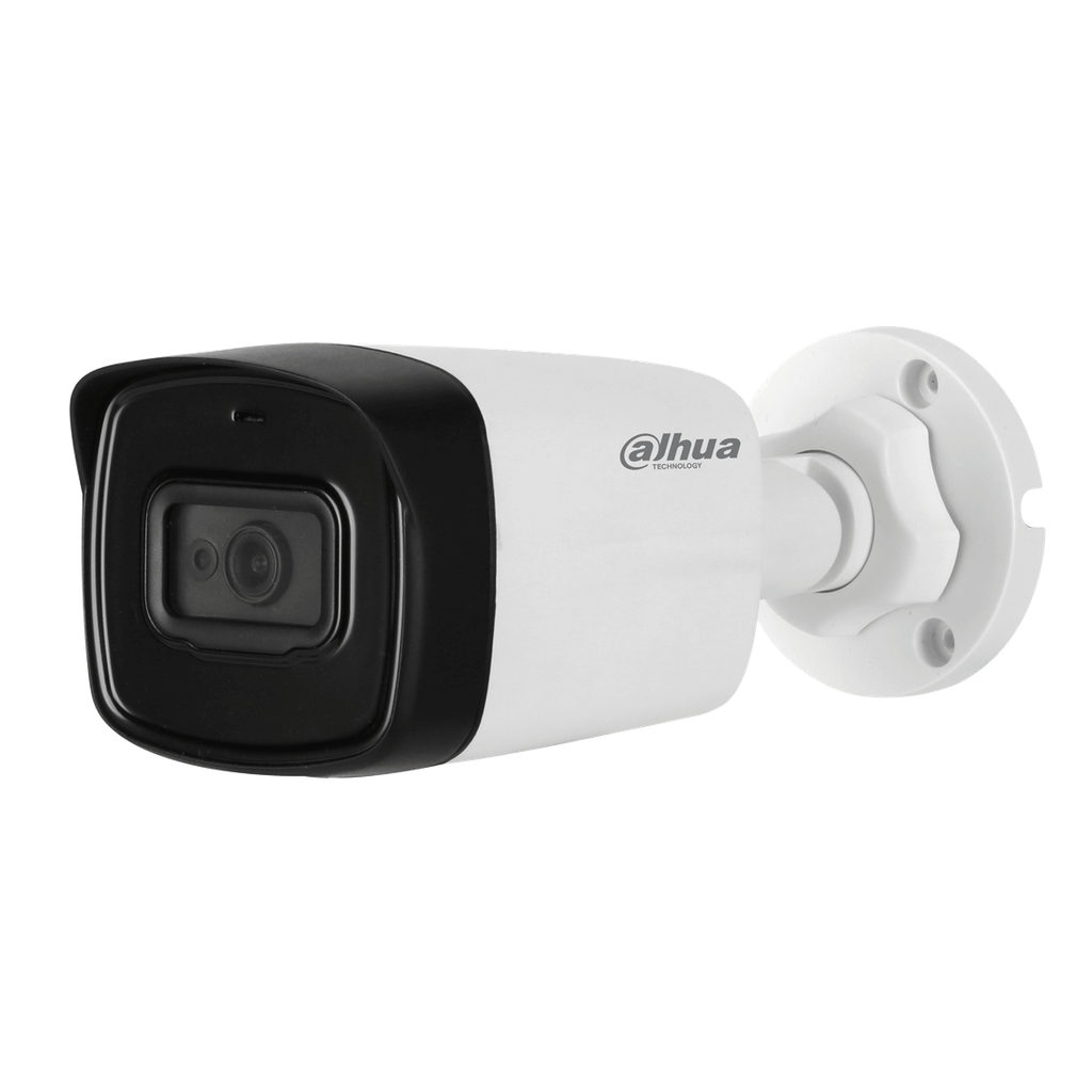 BULLET HDCVI 8MP/4K LENTE 2.8mm LITE microfono