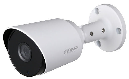 [dh-hac-hfw1200tp-0280b-s4] Cámara Tipo Bullet - 2 MP - 1080P - Metálica - IR 30 Mts - 2.8mm - IP67 -- Dahua