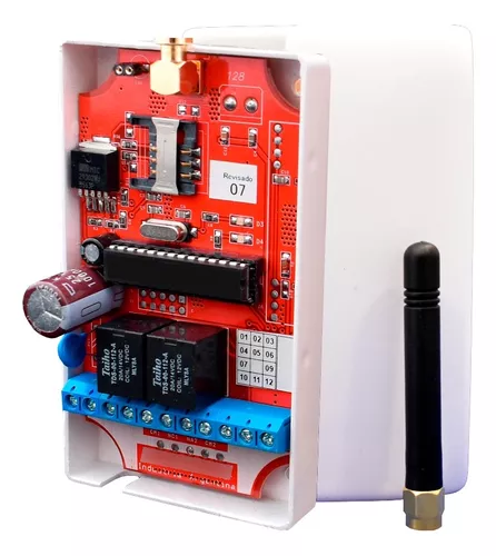 Comunicador Universal Techno123 3g Alarma Portones Contactid