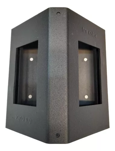 Periscopio Metalico Doble Encastre Cambre Triangular