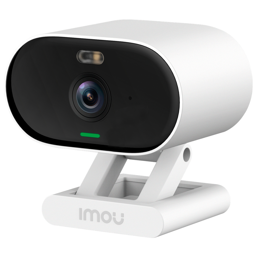 Cámara IMOU Versa WiFi 2Mp con visión nocturna de 20m, CMOS 1/2,8", lente fijo 2,8 mm, H.265/H.264, audio bidereccional, campo de visión: 97°(H), 52°(V), 114°(P), IP65