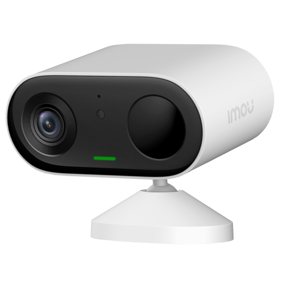 Cámara IMOU WiFi 3Mp con visión nocturna de 7m, CMOS 1/2,8", lente fijo 2,8 mm, H.265, audio bidereccional, campo de visión: 98°(H), 54°(V), 121°(P), IP65, PIR