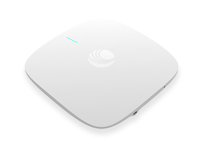 Cambium XE3-4 Indoor TRI-BAND Wifi6, (with NO POE Injector)
