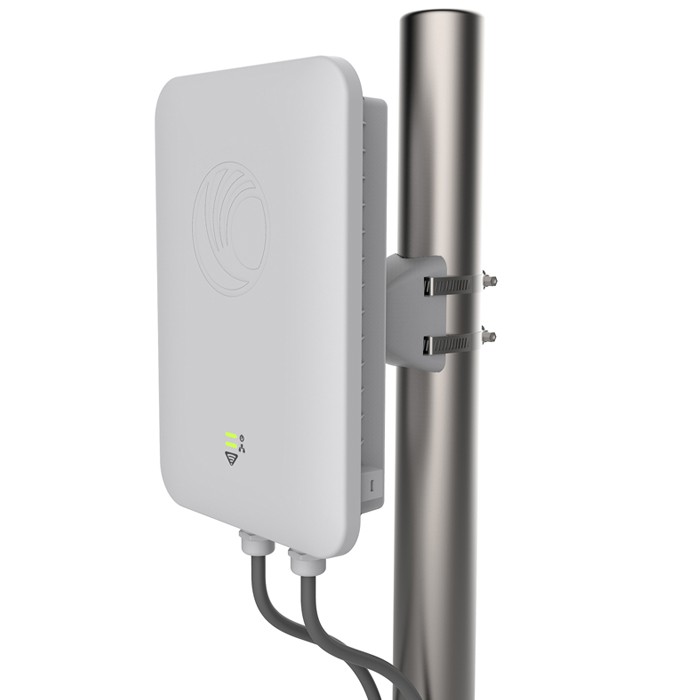 CAMBIUM PUNTO DE ACCESO E501S 802.11AC DUAL BAND OUTDOOR C/PANEL 120° S/FUENTE