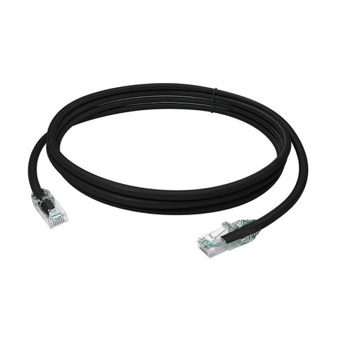 FKW patchcord utp - 1,5 mts - negro