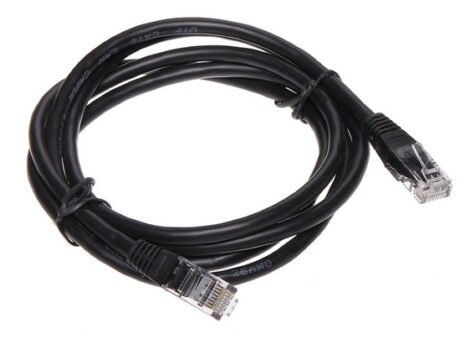 FKW CAT6 PATCHCORD UTP - 1 MTS - NEGRO (35129110)