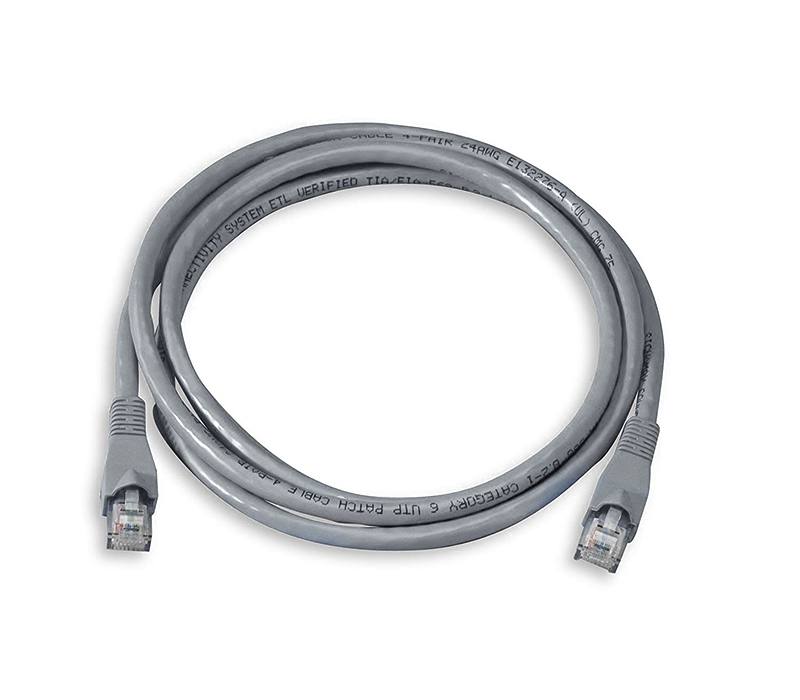 FKW CAT6A PATCHCORD F/UTP - 1 MTS- GRIS - LSZH (35085063)