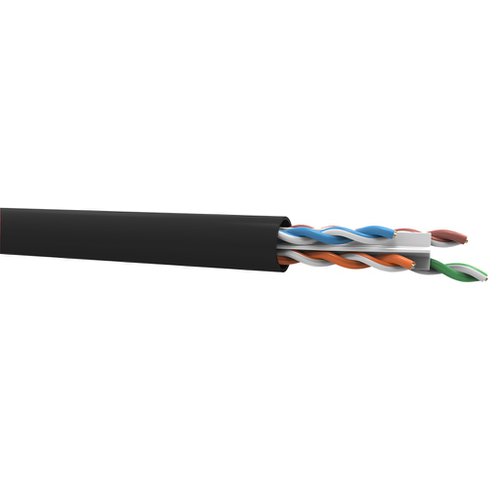 [23400175] FKW CAT6 BOBINA UTP 305 MTS - OUTDOOR - NEGRO Furukawua