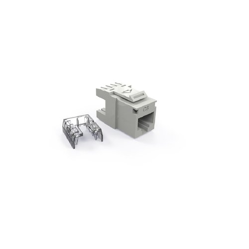 fkw cat6 conector jack - blanco (35030600)