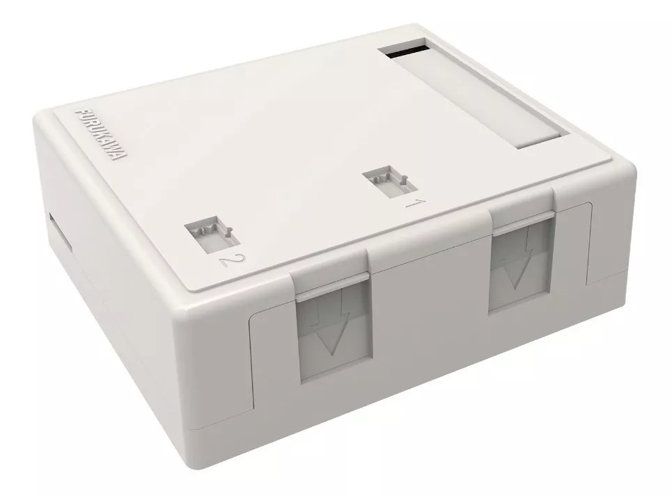 fkw roseta - 2 posiciones - blanco (35050258)