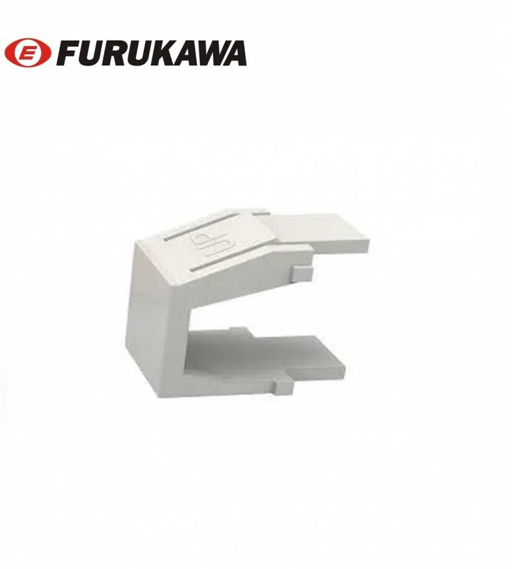 fkw tapa ciega - p/faceplate - 10 unidades - blanco (35050371)