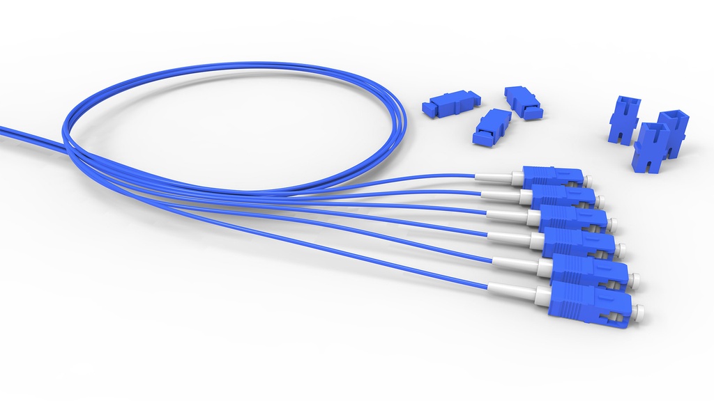 fo fkw 2 pigtail d0.9 + 2 cuplas mm (50.0) om3 sc-spc (35260045)