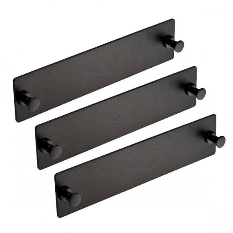 [35265025] FO FKW Kit 3x Placas LGX Ciego - Plástico - DIO B48 (35265025)